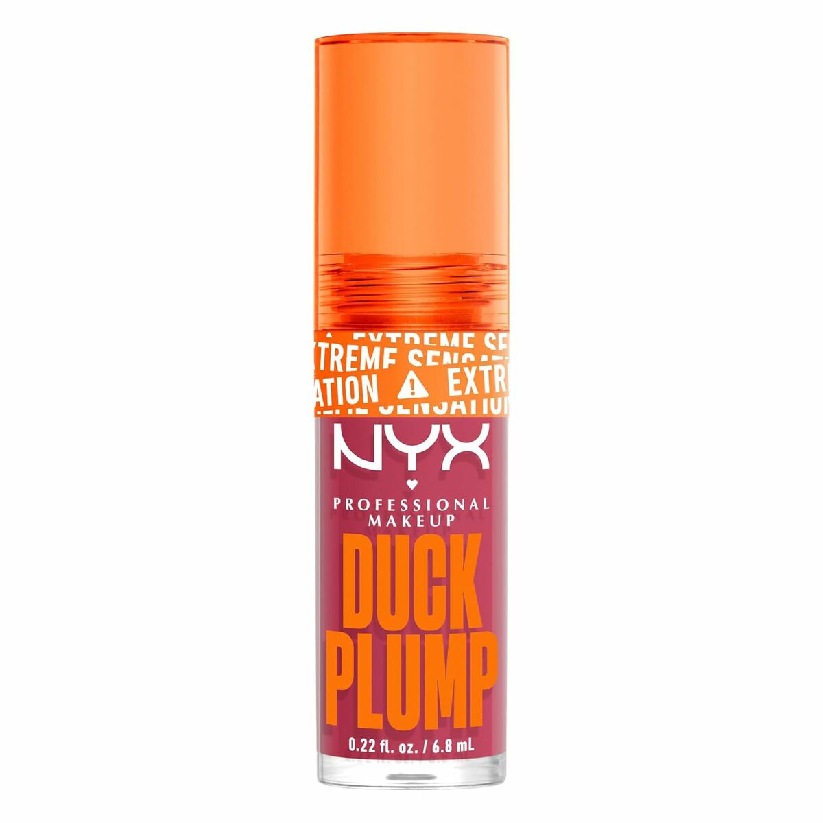 Gloss za ustnice NYX Duck Plump Strike a rose 6,8 ml